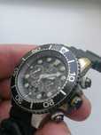 Seiko Solar Alarm Chronograph SSC021P1