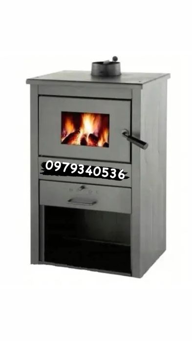 Акція! Буржуйка Піч Камін Kreka 9 kw! Сербія! Печь - камин!