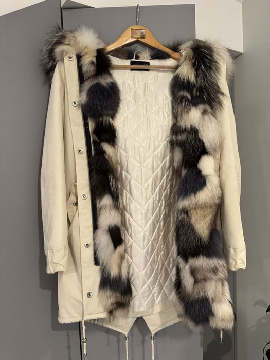 Жіночі парки з натурального хутра