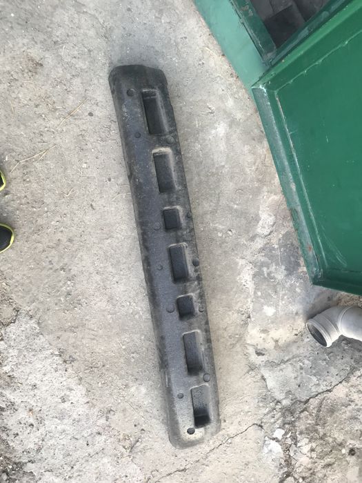 Буфер бампера задний ланос