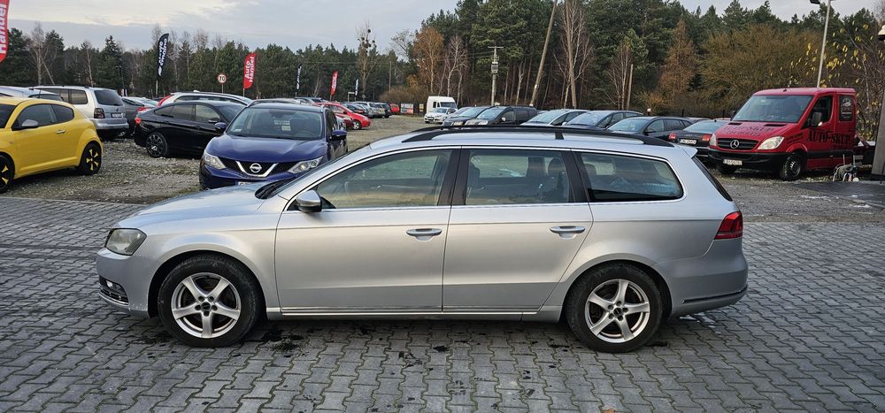 Vw Passat B7 •SUPER STAN• 2011r 1.4 Turbo Kombi