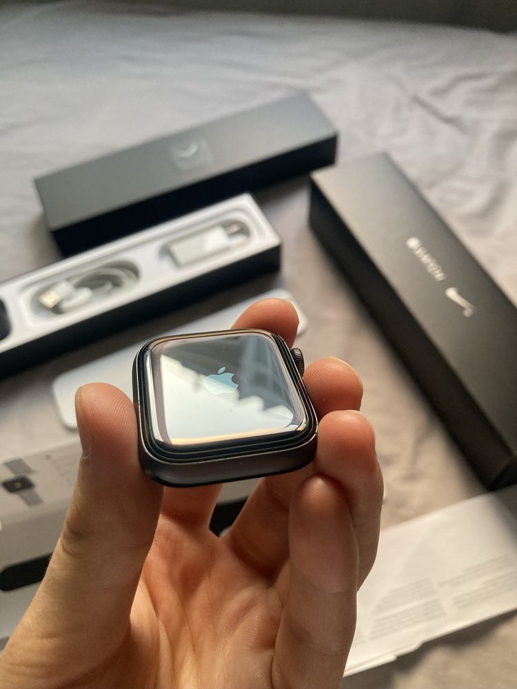 apple watch nike 44mm novo