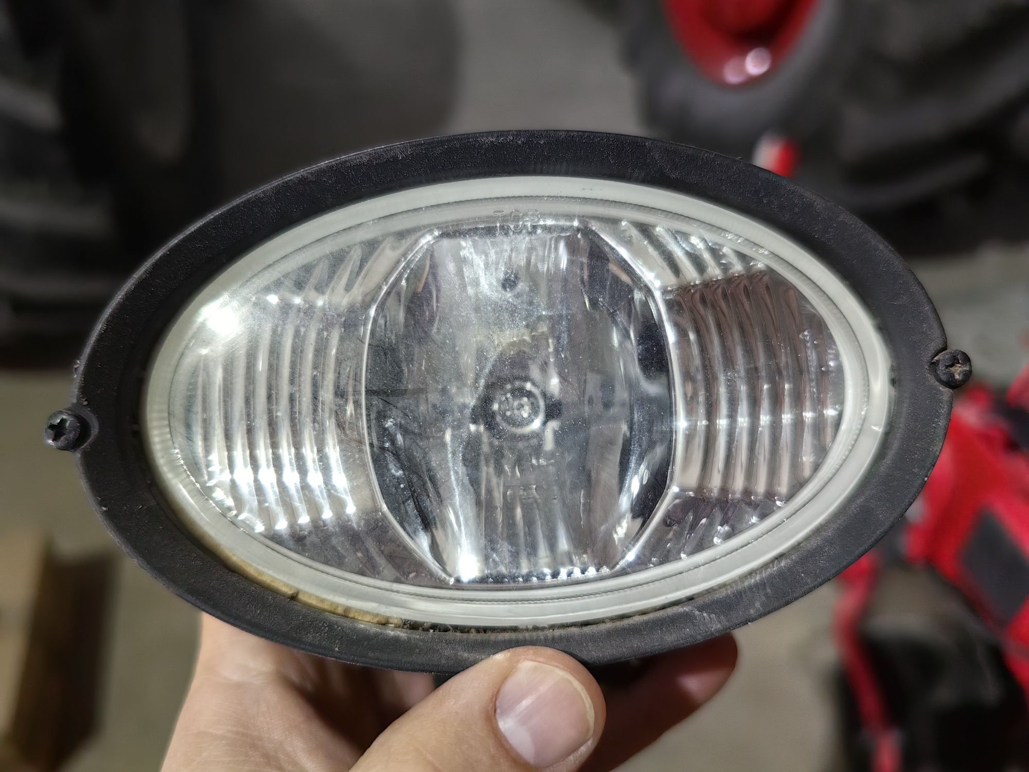 Lampy robocze hella Massey ferguson oryginał kompletł