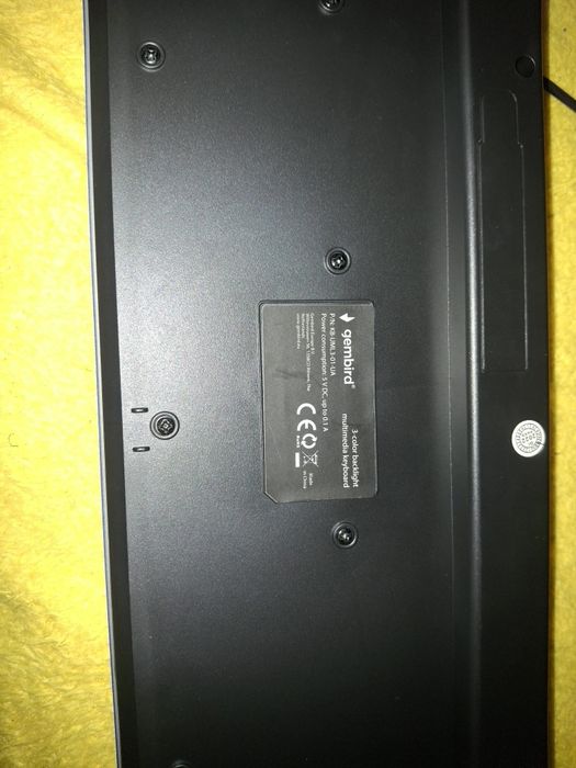 Клавіатура Gembird KB- UML3-01-UA USB.