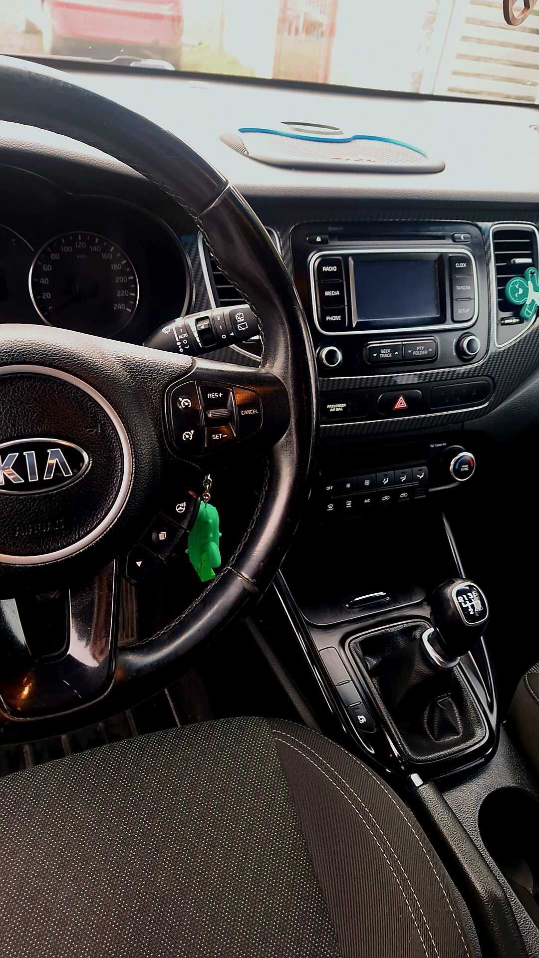 Kia Carens 2017 rok 1.7crdi