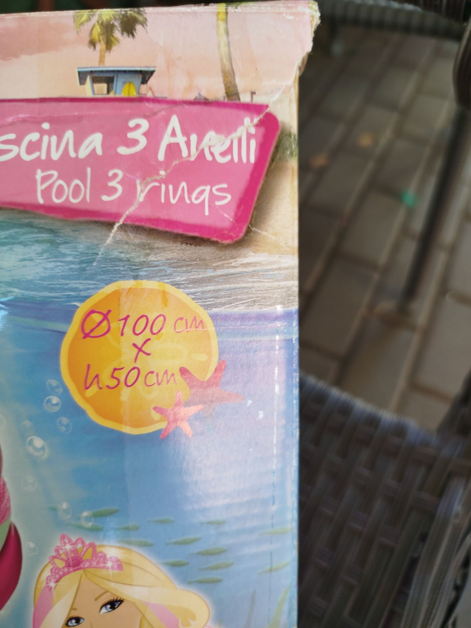 Basen dla dzieci Barbie