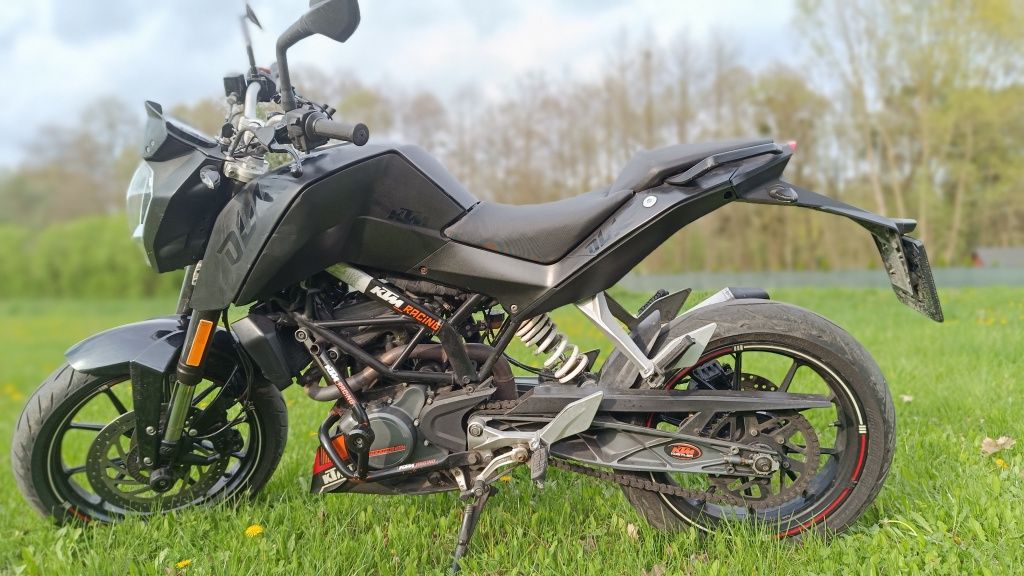 KTM Duke 125  ABS  2014r 15 KM