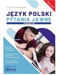 Język Polski Pytania Maturalne Vademecum - Elżbieta Zakrzyńska