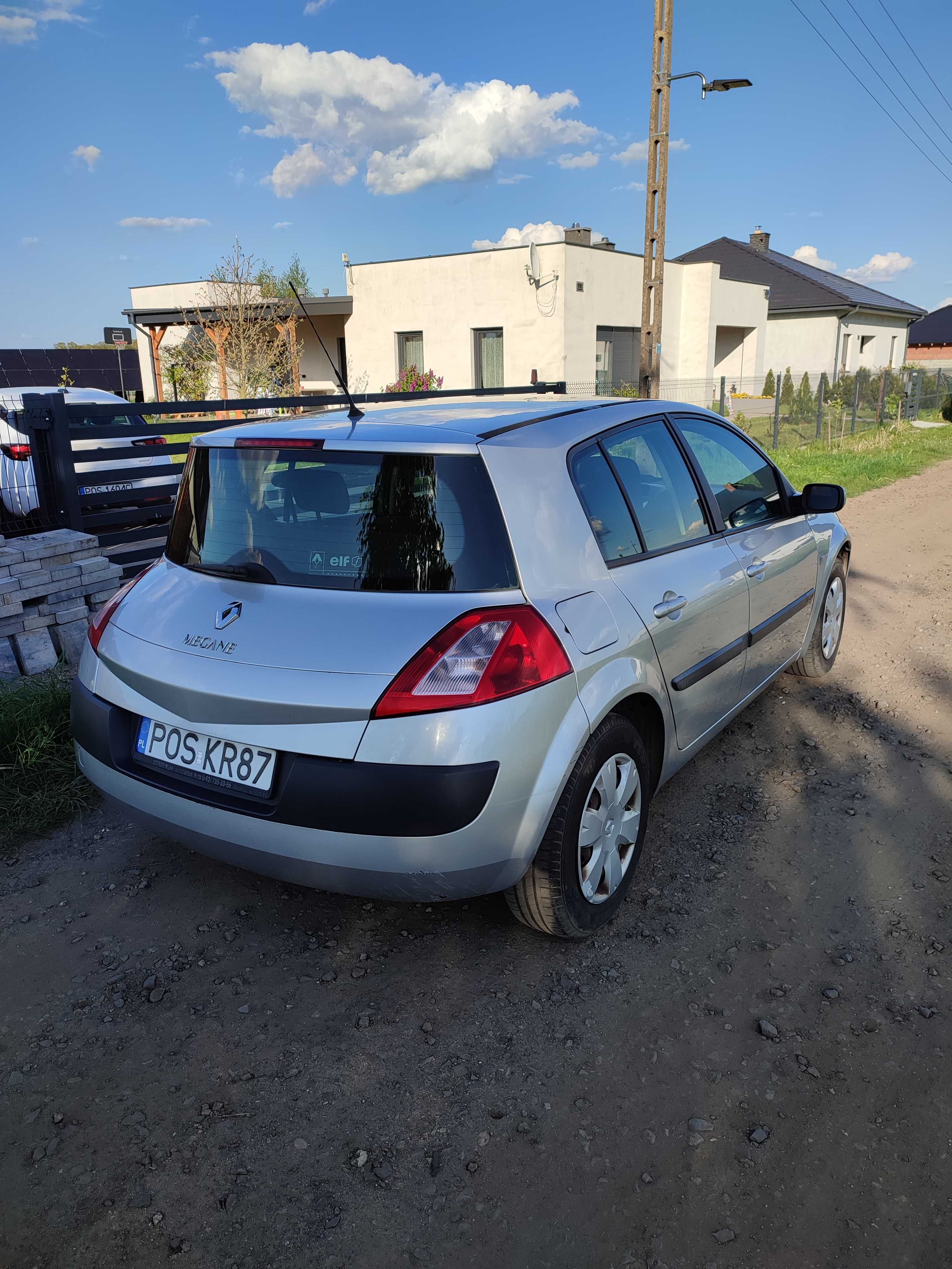 Samochód Renault Megane II sport way