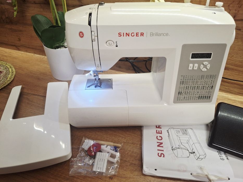SINGER Brilliance komputerowa maszyna do szycia