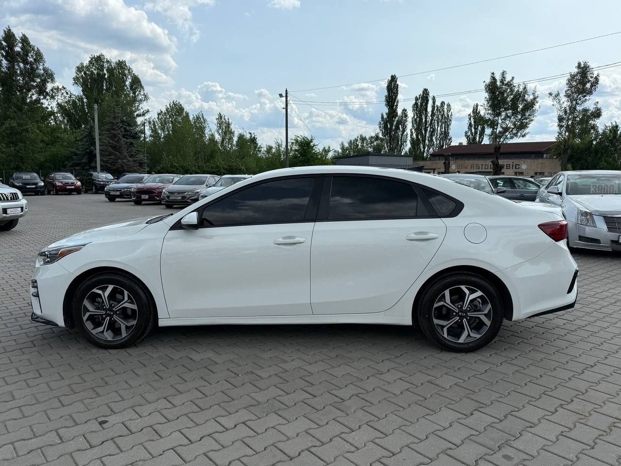 Kia Forte №2916р
