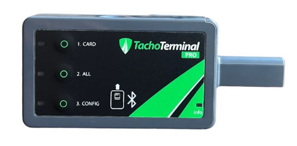 TachoTerminal Pro 3 + BT + Aplikacja + Program