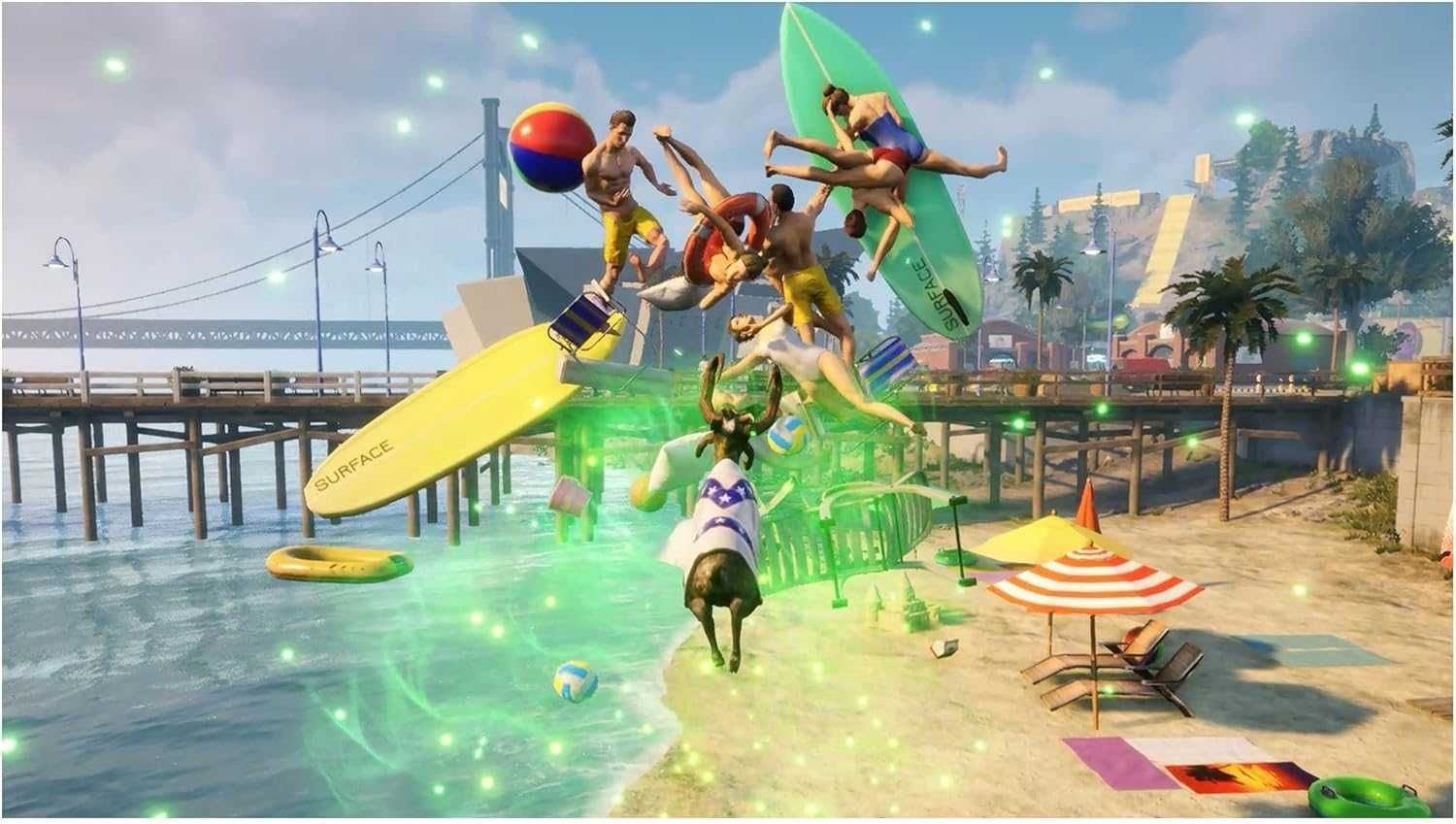 Goat Simulator: The GOATY Nintendo Switch - symulator kozy