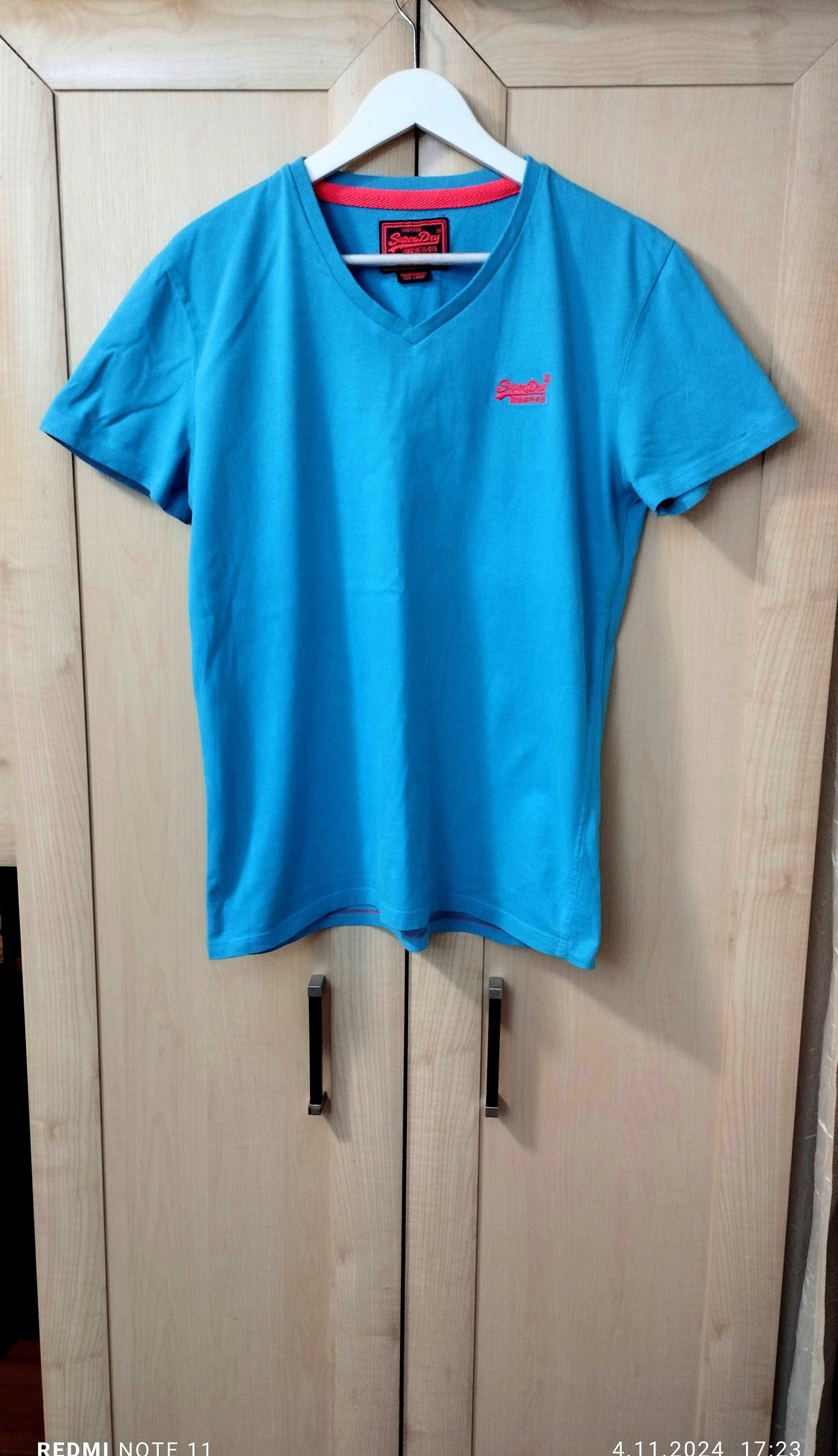 Męska koszulka SuperDry