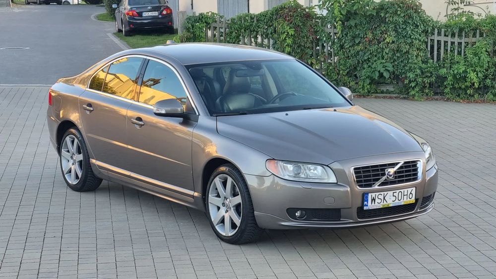 Volvo S80 Volvo S80 Summum 2.5T 200KM 2006r Xenon Navi Skóra Webasto