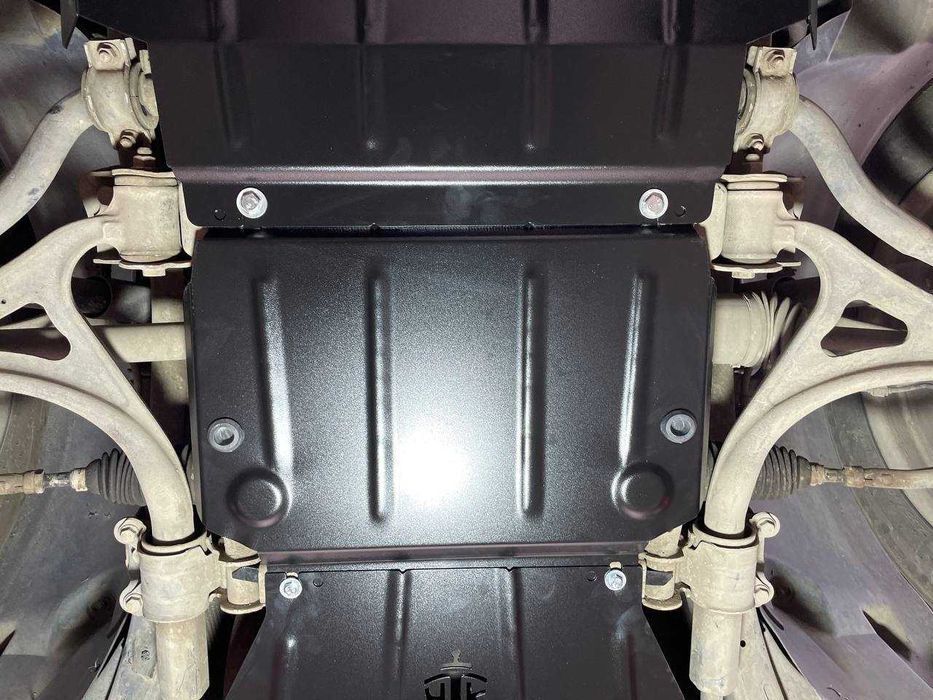 Захист двигуна Mercedes ML (W163) 1997-2005 Защита двигателя HOUBERK