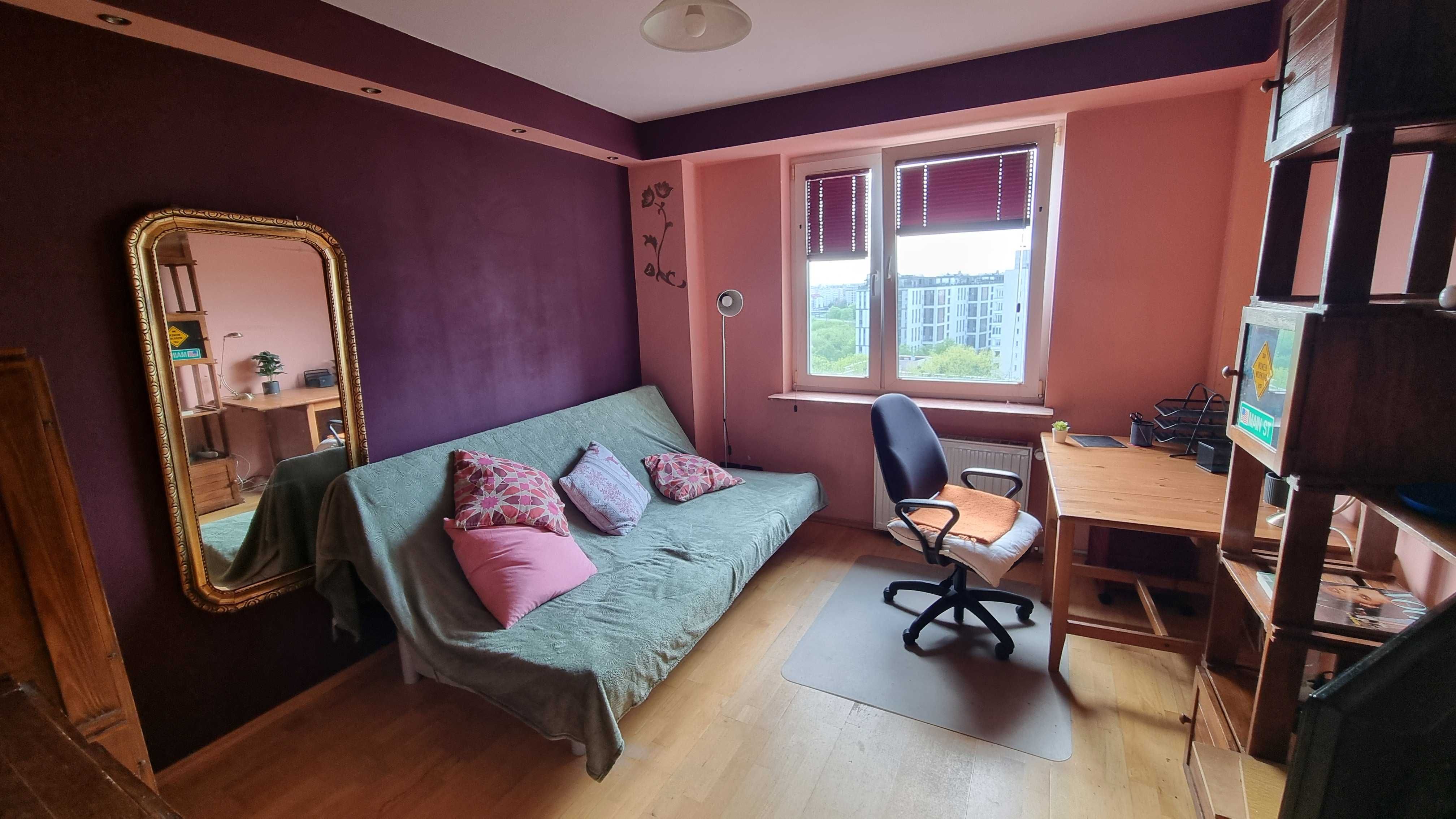 Pokój, 300m metro Służew / Room for rent, close to Służew station