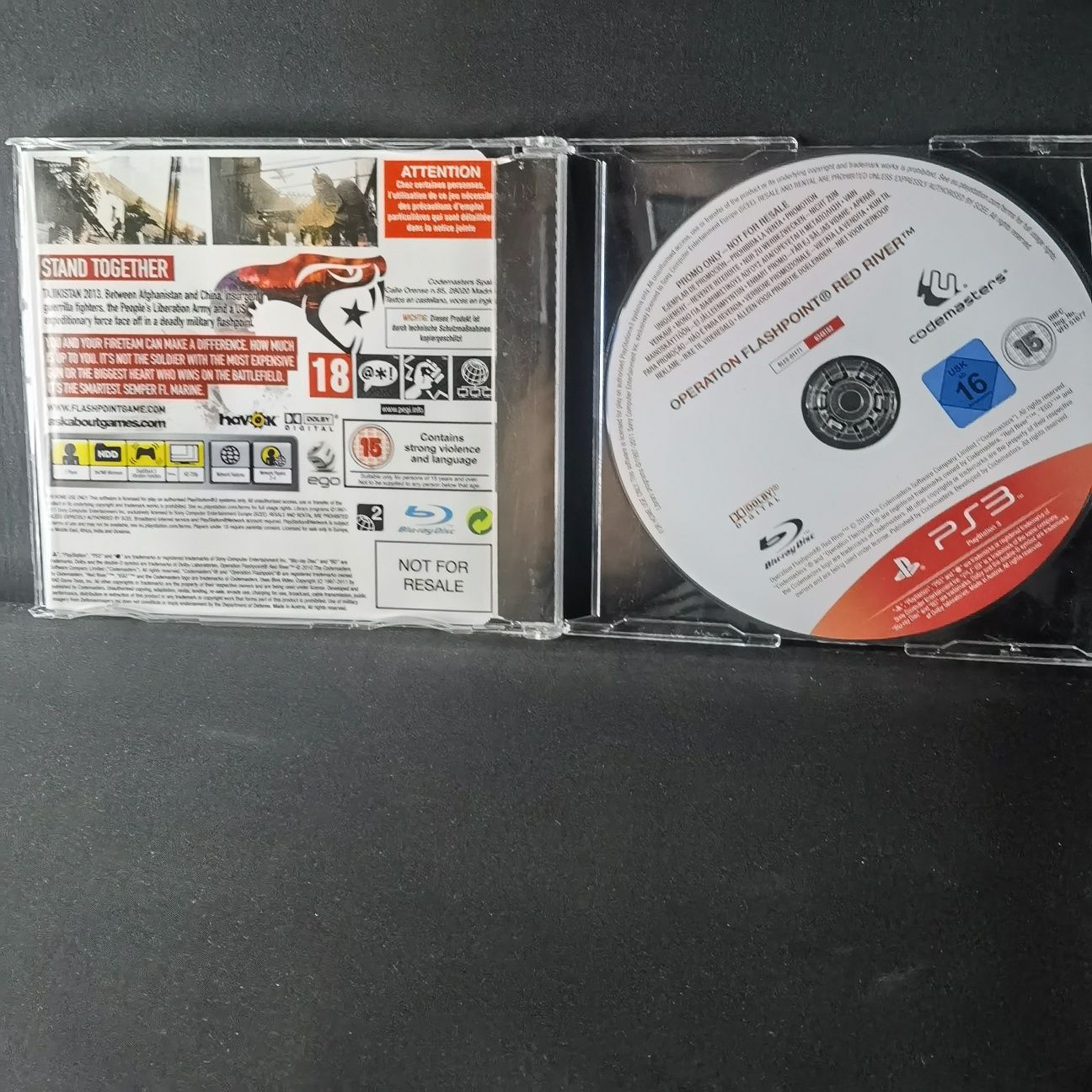 Flashpoint PS3 Promo Kolekcionerskie