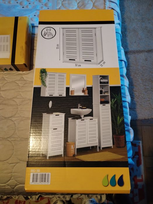 Armário de parede: Col. Miami da Evideco (Hôma)