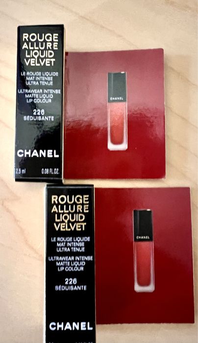 Batons gloss da Chanel