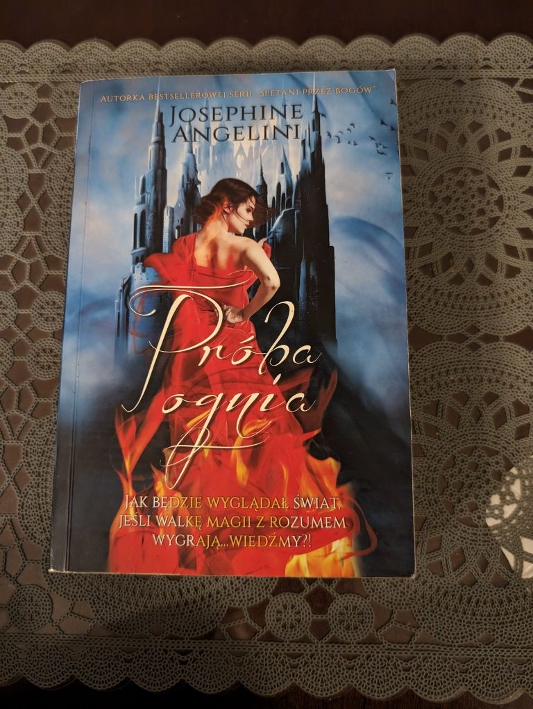 Próba ognia Josephine Angelini