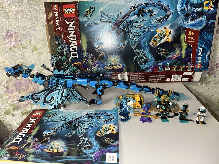 Lego ninjago 71754 в ідеальному стані