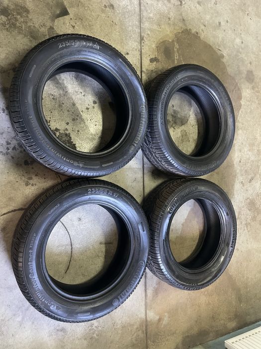Зимова резина 235/55R17 Continental ContiWinterConta 16 рік 7 мм 4 шт