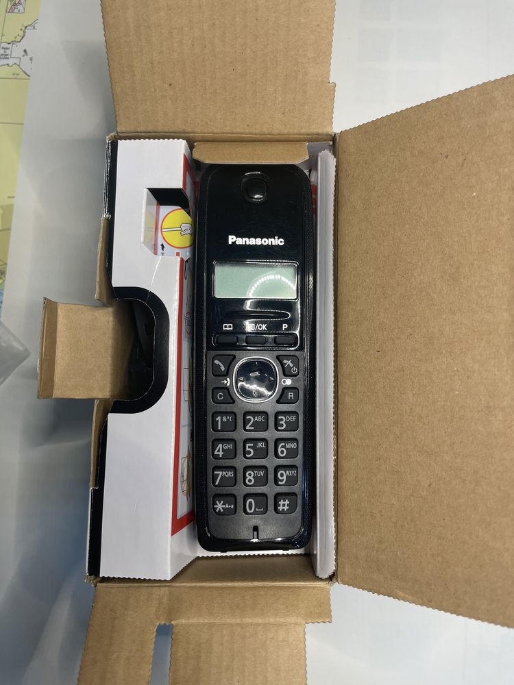 Panasonic KX-TG1611 bazprzewodowy telefon stacjonarny