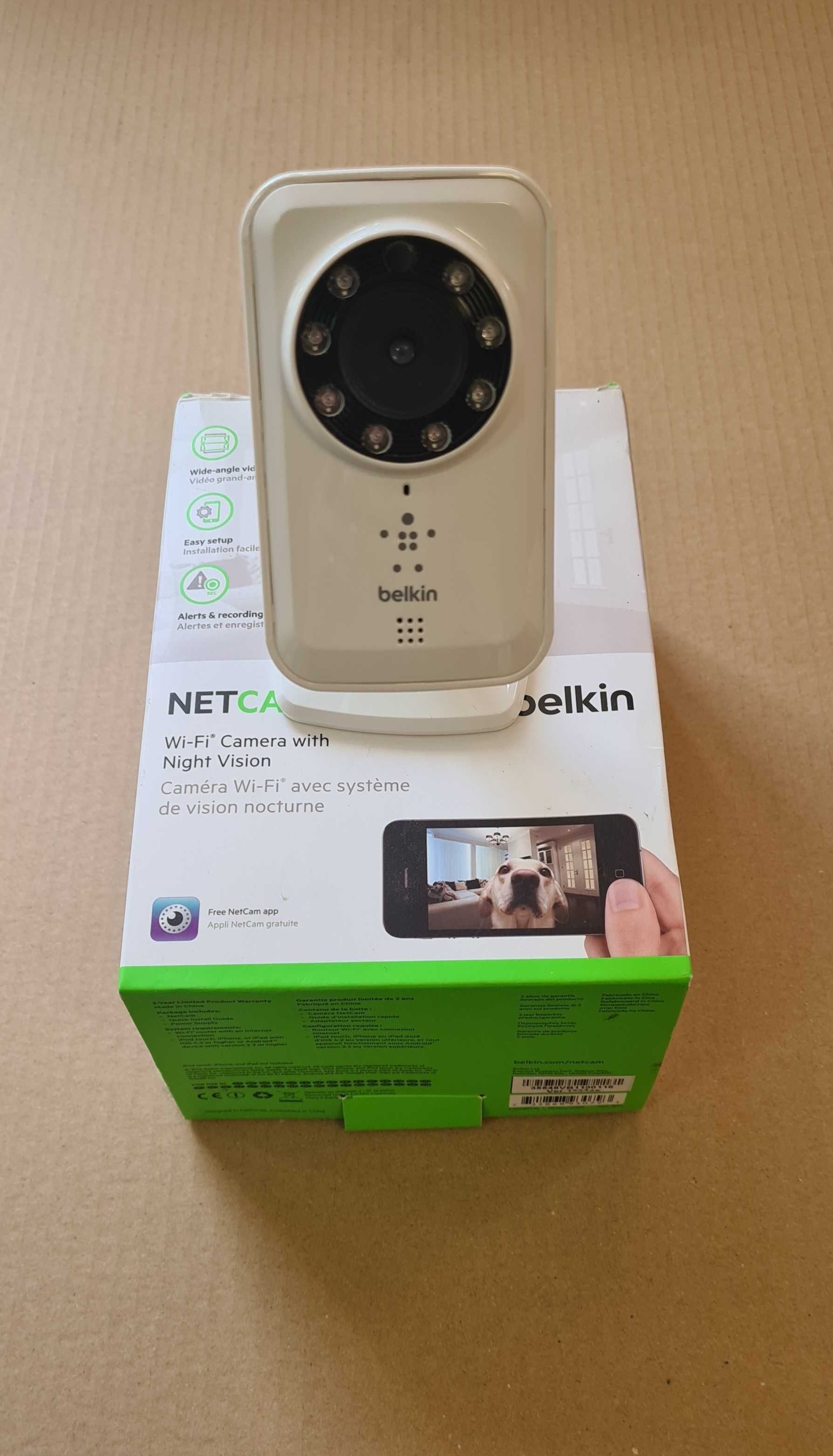 Kamerka internetowa BELKIN F7D7601v1