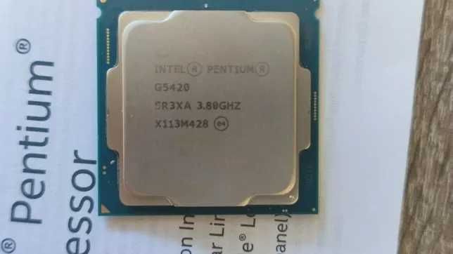 Процессор G5600F 1151v2