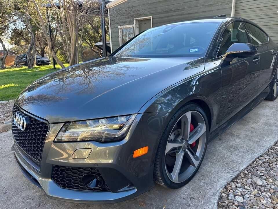 2014       Audi   RS7