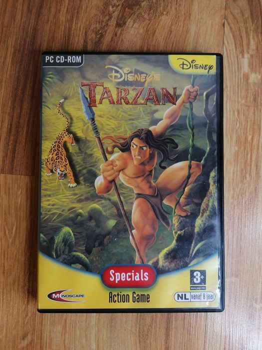 Gra Tarzan Disney Pc