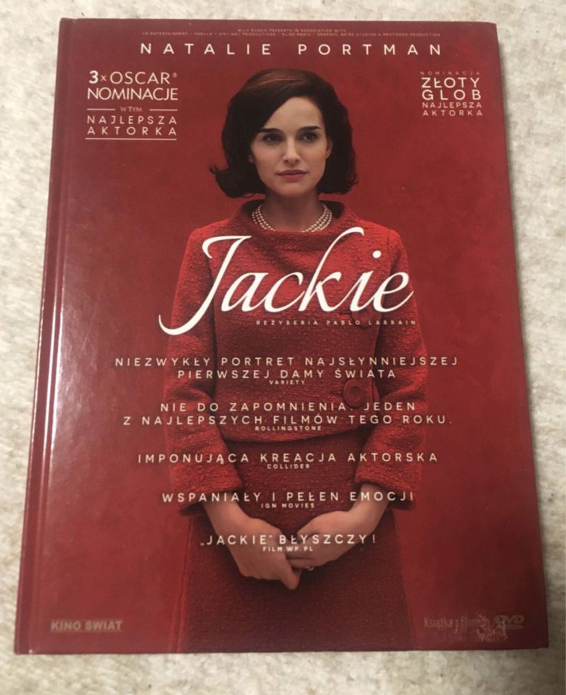 Film Jackie na dvd