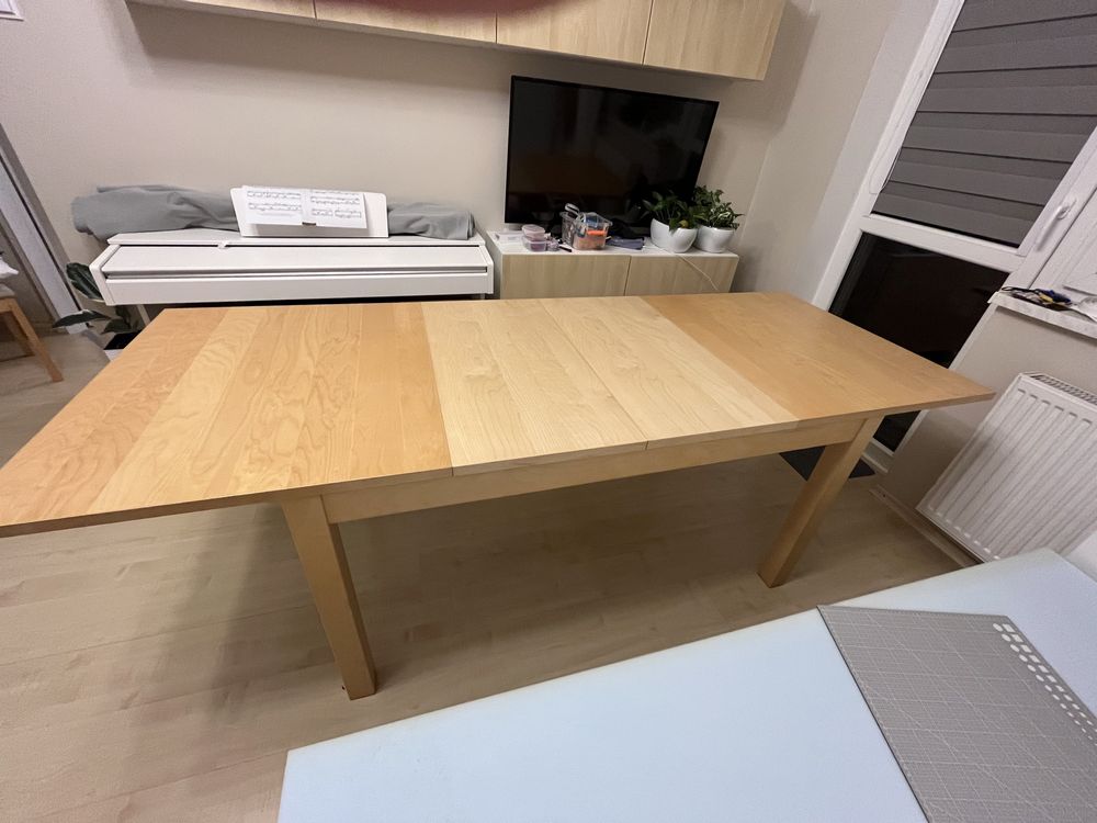 Stół rozkładany Ikea Bjursta 140/220x84x74