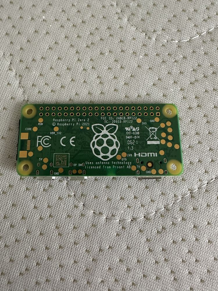 Raspberry PI 2 Zero W