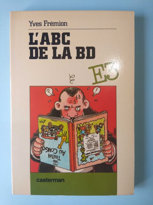 L'ABC de la BD - por Yves Frémion - Ed. Casterman