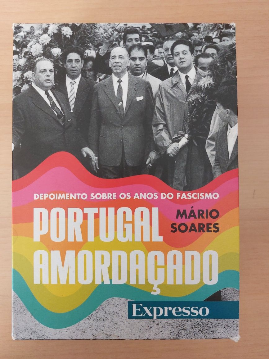 Coleção Completa Expresso - Portugal Amordaçado - Mário Soares
