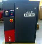 Compressor Parafuso 7.5 HP, com Variador de velocidade