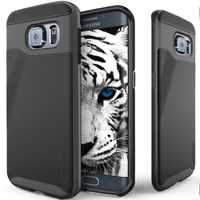 Etui Caseology Samsung Galaxy S6 Edge Wavelenght Black