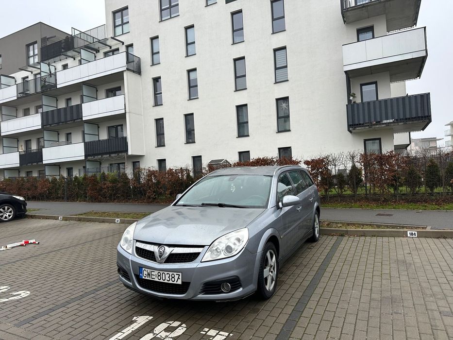 Opel Vectra C LIFT 1.9 CDTI Kombi Hak, Klimatyzacja, ISOFIX!