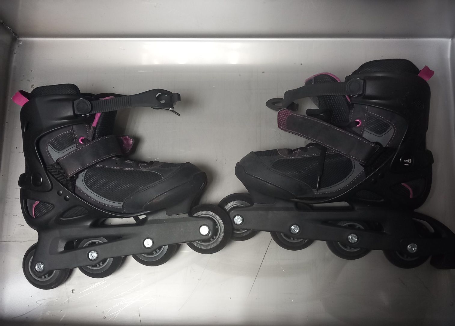Patins   novos .