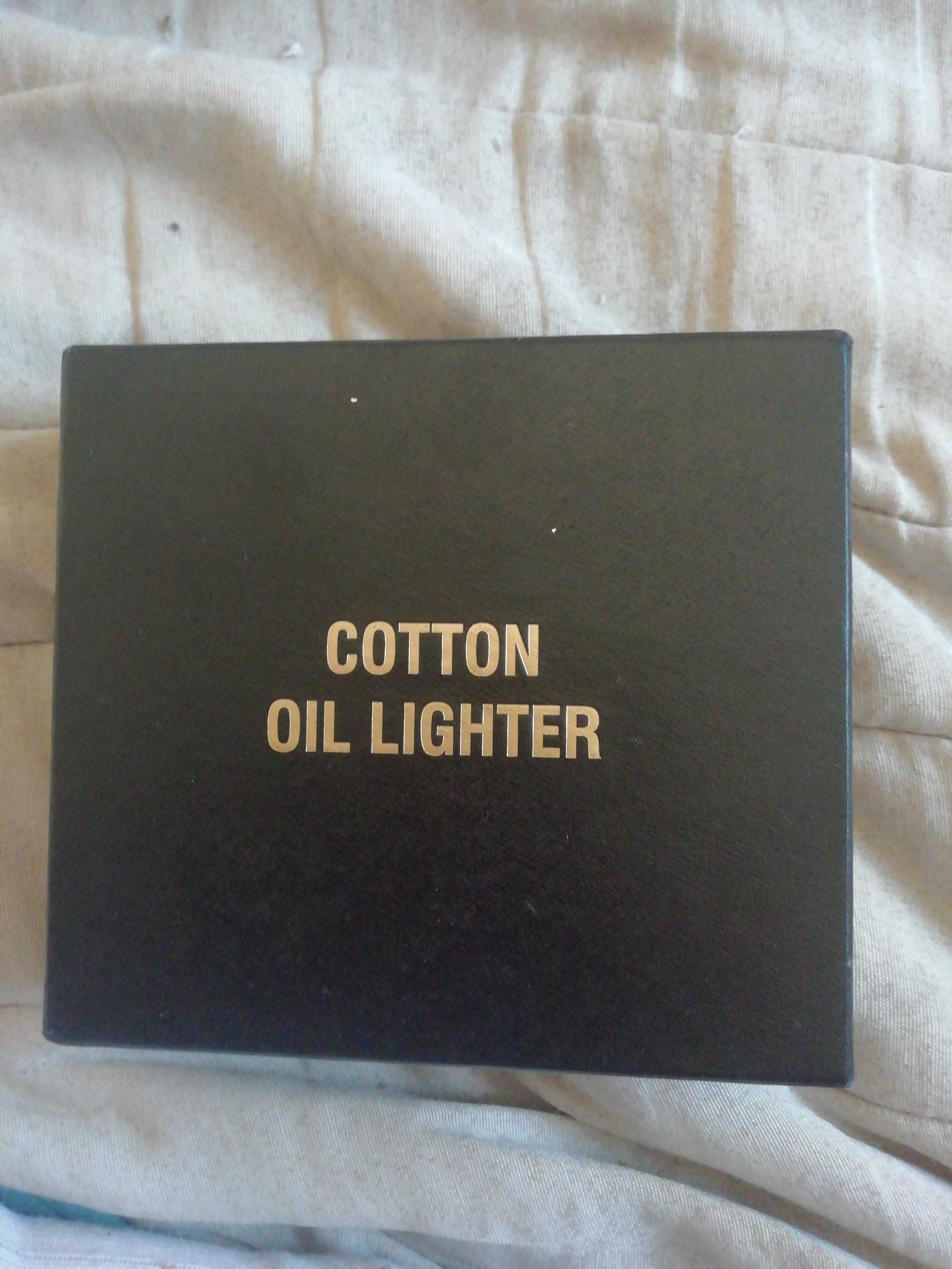 Isqueiro cotton oil lighter