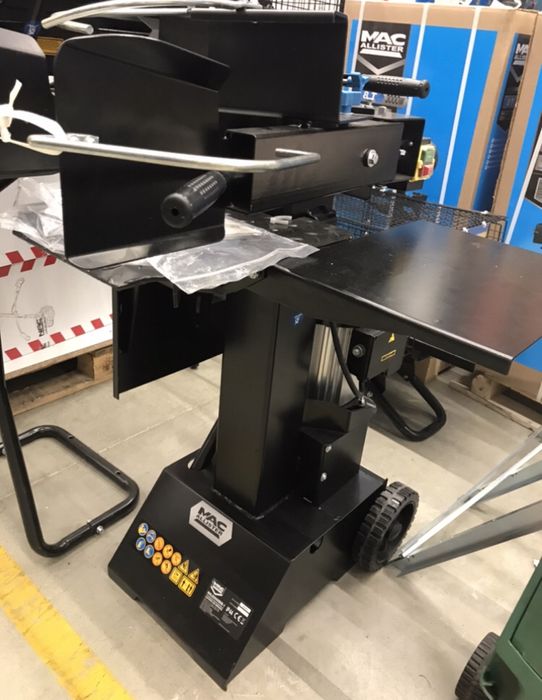 Дровокол вертикальний  гідравлічний колун 8 тон 3000 Вт