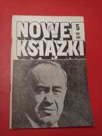 Nowe książki, nr 5, maj 1984, Ludwik Bazylow