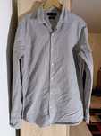 Koszula męska z długim rękawem. Massimo Dutti. Rozmiar M.
W paski. Baw