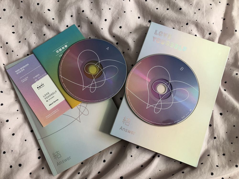 BTS Love Yourself Answer ver. F