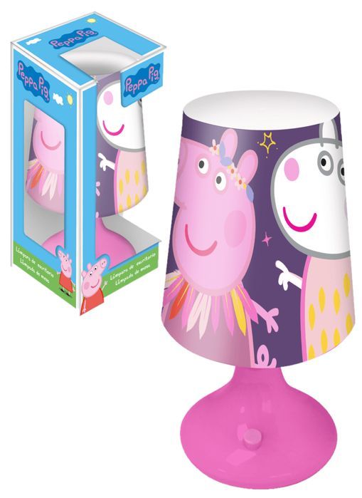 Lampka Nocna Dziecięca Świnka Peppa Led