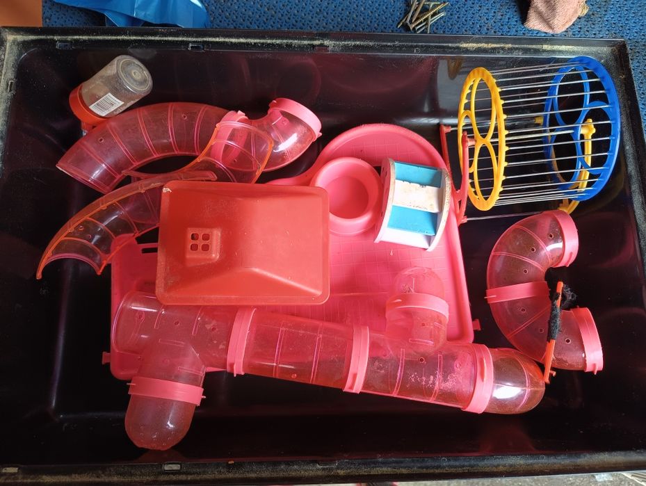 Klatka dla chomika duza