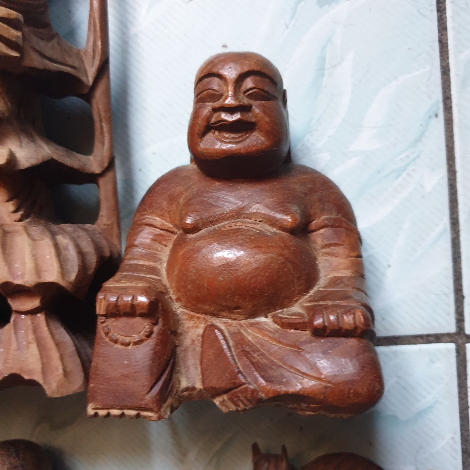 San-Xing, Zhongli Quan, figurka chińska Budda, Shou Xin Gon