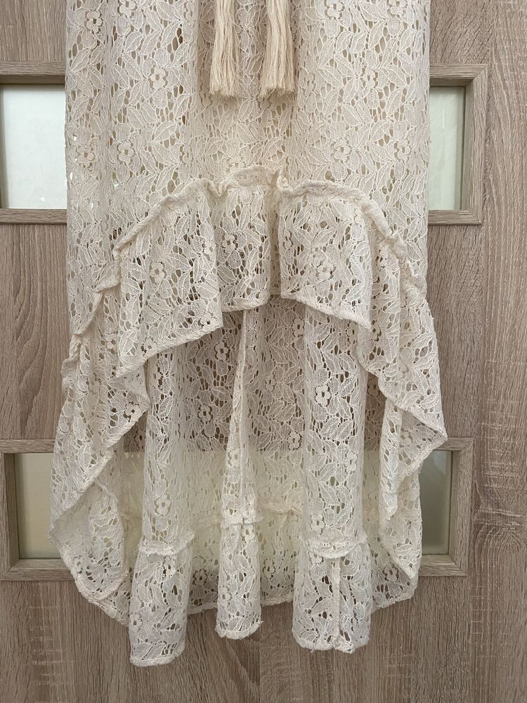 Sukienka w stylu boho.